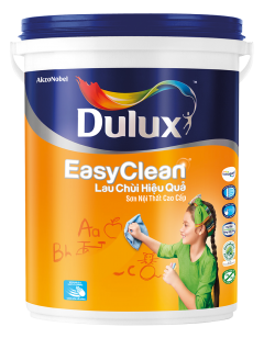 Sơn nước nội thất cao cấp Dulux EasyClean lau chùi hiệu quả bề mặt mờ A991