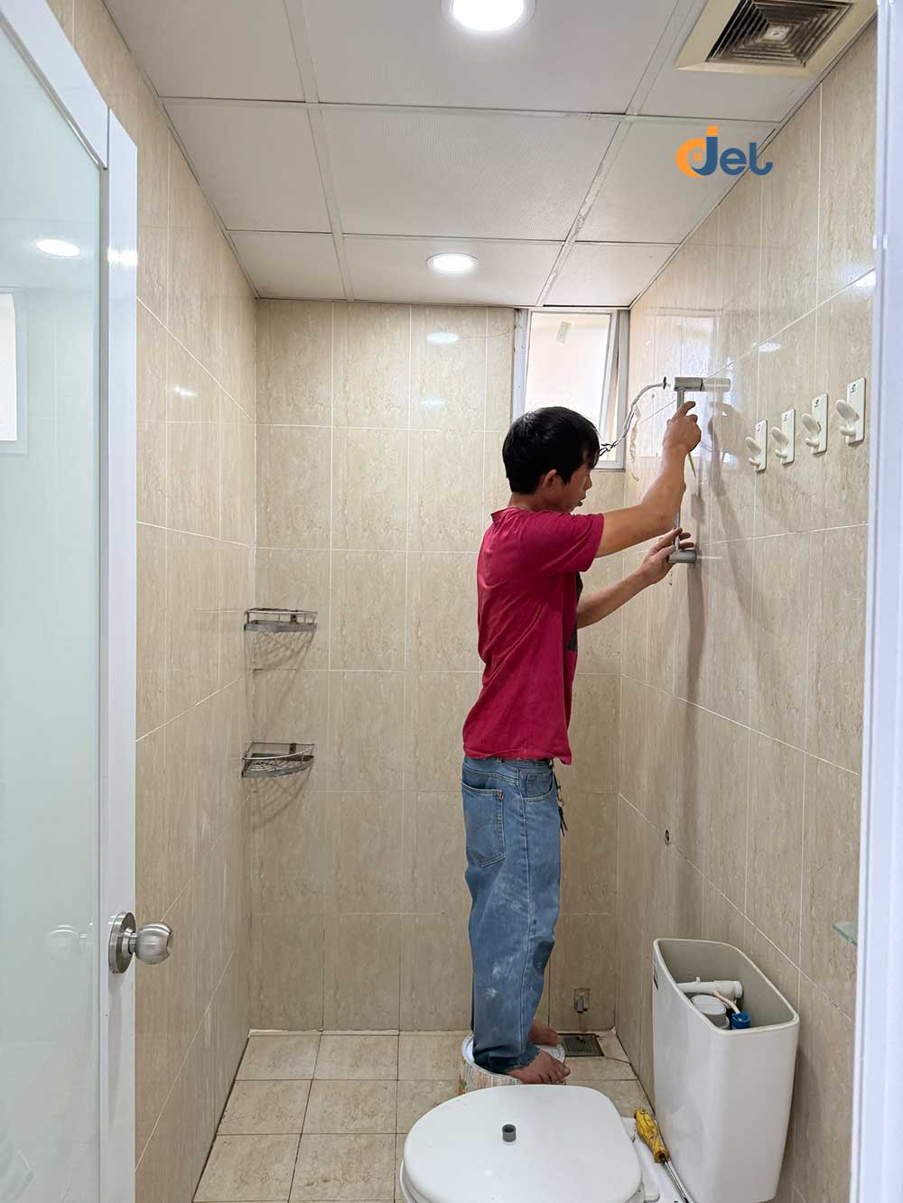 Hiện trạng nhà vệ sinh cũ