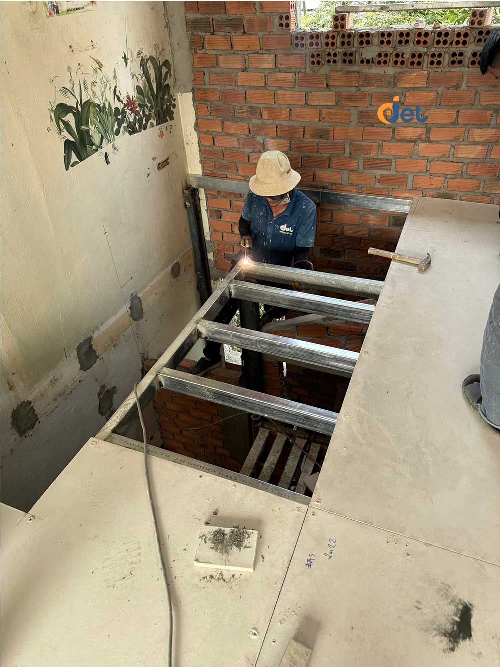 Gia cố sắt