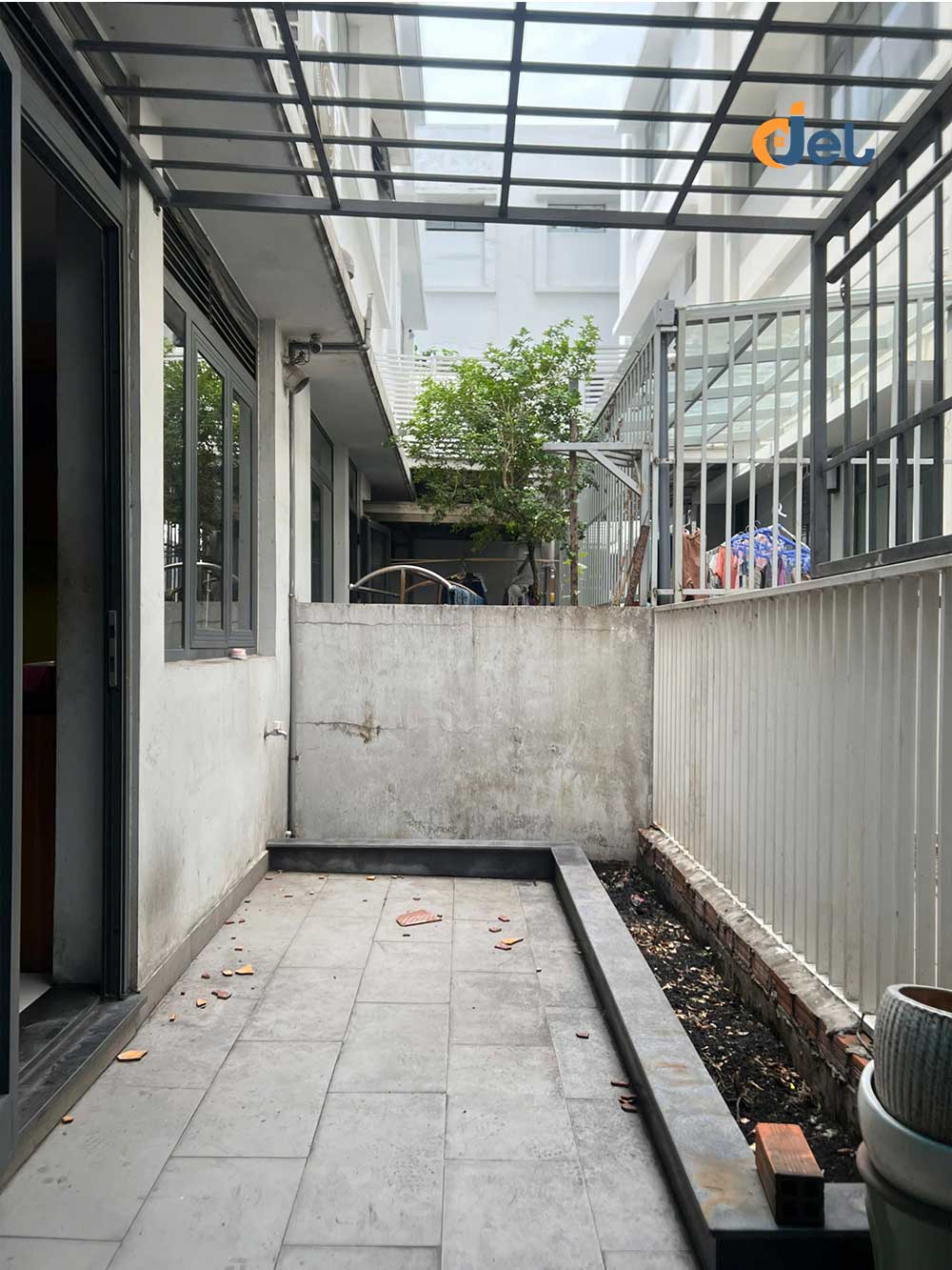 Trước thi công