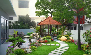 Ngoại cảnh biệt thự cần chú ý 3 yếu tố phong thủy này để tận hưởng tinh thần và cảm xúc an lành hơn
