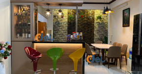 Thi công sửa nhà Anh Hoàng - Quận 5