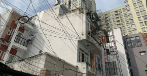 Thi công sửa nhà anh Thuận ở quận 7