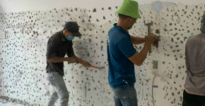 Thi công sửa nhà chị Mai ở quận 6