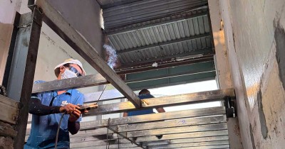 Cải tạo toàn diện nhà 3x7m – Giữ lại 4 vách tường, làm mới gần như toàn bộ ngôi nhà
